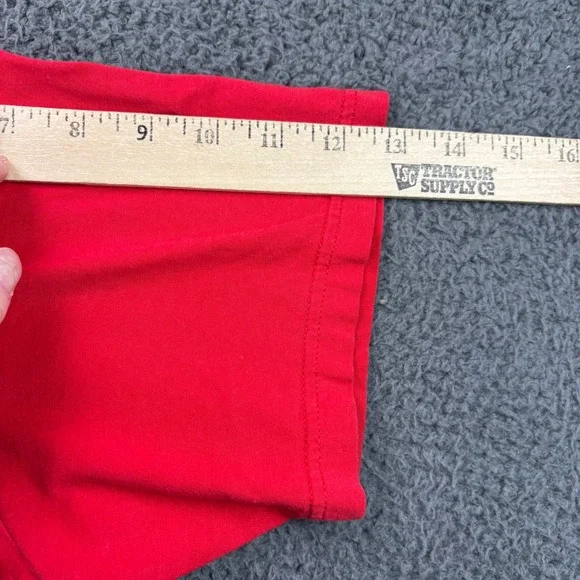 MLB Boston Red Sox Mens Medium Red Ring Spun Soft Graphic T-Shirt Genuine Merch - Picture 5 of 7